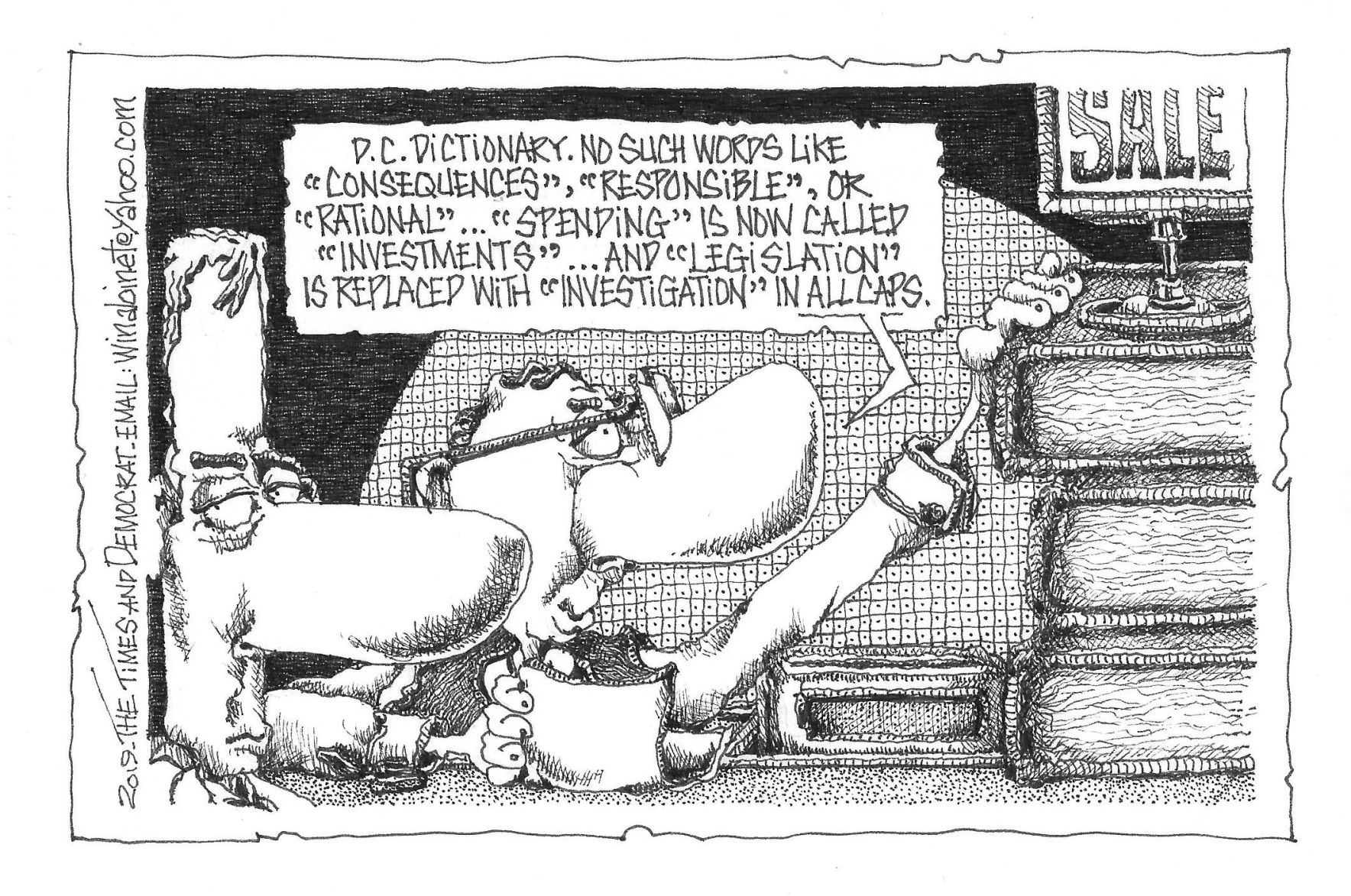 DC dictionary